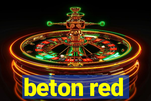 beton red